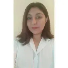 Psk. Dan. Meryem Çinar — Psikolojik Danışma ve Rehberlik. Portre fotoğrafı.