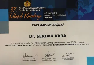 Op. Dr. Serdar Kara profilinde yer alan galeri fotoğrafı.