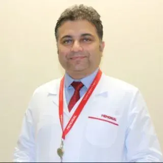 Op. Dr. Halit Özgül — Genel Cerrahi, Kepez, Antalya. Portre fotoğrafı.