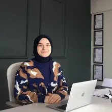 Dyt. Havva Lale — Diyetisyen, Ankara. Portre fotoğrafı.