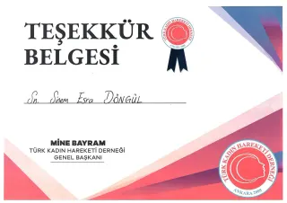 Psk. Sinem Esra Döngül profilinde yer alan galeri fotoğrafı.