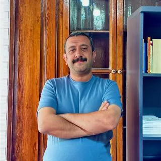 Kl. Psk. Yunus Emre Şeker — Psikoloji, Gaziantep. Portre fotoğrafı.