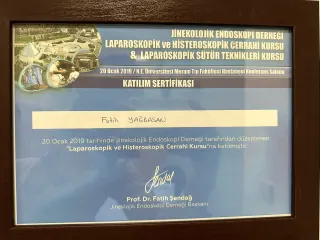 Op. Dr. Fatih Yağbasan profilinde yer alan galeri fotoğrafı.
