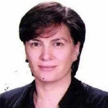 Op. Dr. Fehime Funda Doğulu — Kadın Hastalıkları Ve Doğum, Ankara. Portre fotoğrafı.