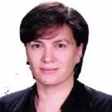 Op. Dr. Fehime Funda Doğulu — Kadın Hastalıkları Ve Doğum, Ankara. Portre fotoğrafı.