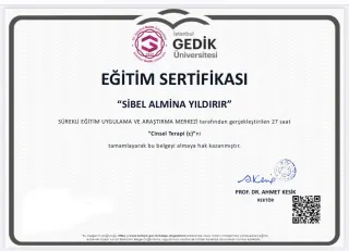 Kl. Psk. Sibel Almina Yıldırır profilinde yer alan galeri fotoğrafı.