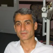Uzm. Dr. Orhan Sarıoğlu — İstanbul. Portre fotoğrafı.