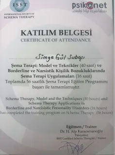 Psk. Simge Subaşı profilinde yer alan galeri fotoğrafı.