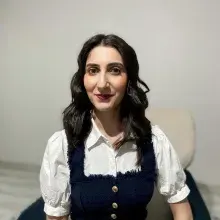 Psk. Yaren Akbulak Pekdaş — Psikoloji, Bolu. Portre fotoğrafı.