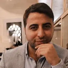 Psk. Ferhat Barış Şahin — Psikoloji, Gaziantep. Portre fotoğrafı.