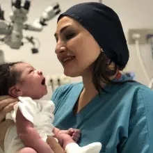 Op. Dr. Aylin Anıl Arslan — Kadın Hastalıkları Ve Doğum, Ankara. Portre fotoğrafı.