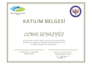 Uzm. Dr. Elmas Beyazyüz profilinde yer alan galeri fotoğrafı.