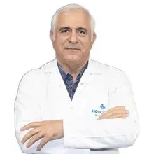 Op. Dr. Mehmet Hanifi Dağolu — Kulak Burun Boğaz, Kahramanmaraş. Portre fotoğrafı.