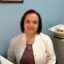 Op. Dr. Melike Şentürk — Kadın Hastalıkları Ve Doğum, Ankara. Portre fotoğrafı.