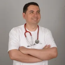 Uzm. Dr. Muhsin Doğan — Çocuk Sağlığı Ve Hastalıkları, Çorum. Portre fotoğrafı.