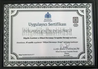Uzm. Psk. Dilara Ekin Demirci profilinde yer alan galeri fotoğrafı.