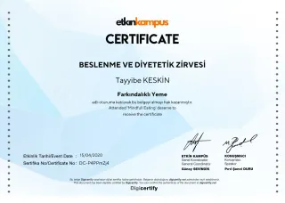 Dyt. Tayyibe Keskin profilinde yer alan galeri fotoğrafı.
