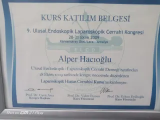 Op. Dr. Alper Hacıoğlu profilinde yer alan galeri fotoğrafı.