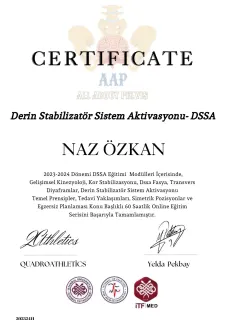 Fzt. Naz Özkan Kahraman profilinde yer alan galeri fotoğrafı.