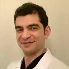 Doç. Dr. Fethi Emre Ustabaşıoğlu — Radyoloji, Edirne. Portre fotoğrafı.