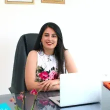 Psk. Hatice Coşkun — Psikoloji. Portre fotoğrafı.