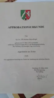 Uzm. Dr. R. Hülya Bingöl Çağlayan profilinde yer alan galeri fotoğrafı.