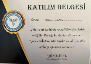 Kl. Psk. Büşra Çorak profilinde yer alan galeri fotoğrafı.