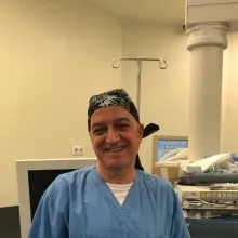 Prof. Dr. Arif Nuri Gürpınar — Çocuk Cerrahisi, Bursa. Portre fotoğrafı.