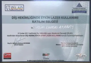 Uzm. Dr. Vadim Atabay profilinde yer alan galeri fotoğrafı.