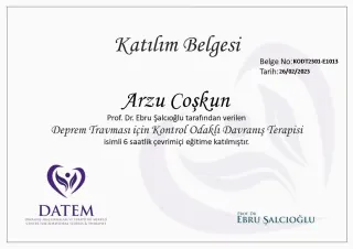 Kl. Psk. Arzu Coşkun profilinde yer alan galeri fotoğrafı.