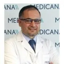 Uzm. Dr. Özgür Mete — Kardiyoloji, Nilüfer, Bursa. Portre fotoğrafı.