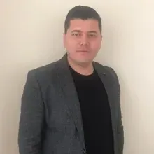 Psk. Dan. Adem Toy — Psikolojik Danışma ve Rehberlik. Portre fotoğrafı.