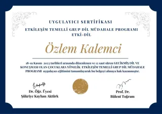 Dkt. Özlem Kalemci profilinde yer alan galeri fotoğrafı.