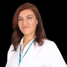 Uzm. Dr. Özlem Karaoğlu — Çocuk Sağlığı Ve Hastalıkları, Gaziantep. Portre fotoğrafı.