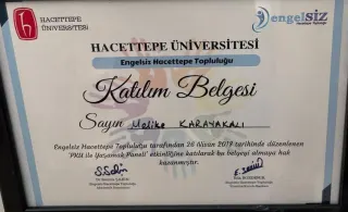 Dyt. Melike Sertkaya profilinde yer alan galeri fotoğrafı.