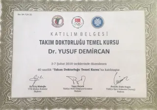 Op. Dr. Yusuf Demircan profilinde yer alan galeri fotoğrafı.