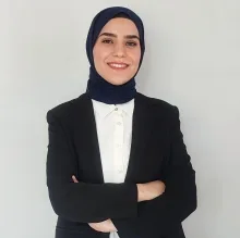 Dyt. Pınar Amaç — Diyetisyen, Hatay. Portre fotoğrafı.