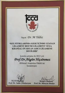 Op. Dr. Melih Yıldız profilinde yer alan galeri fotoğrafı.