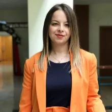 Dyt. Ayça Parlakyiğit Karaçor — Diyetisyen, Selçuklu, Konya. Portre fotoğrafı.