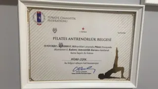 Fzt. Büşra Mavi profilinde yer alan galeri fotoğrafı.