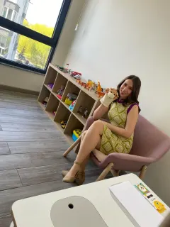 Uzm. Dr. Elif Gökçe Ersoy Şimşek profilinde yer alan galeri fotoğrafı.