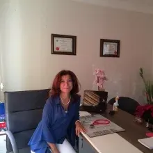 Uzm. Dr. Hümeyra Doğan — Çocuk Sağlığı Ve Hastalıkları, İzmir. Portre fotoğrafı.
