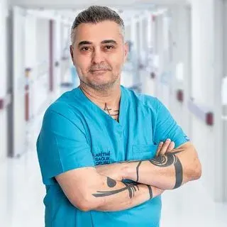 Uzm. Dr. Z.Afşin Çulhaoğlu — Kardiyoloji, Osmangazi, Bursa. Portre fotoğrafı.