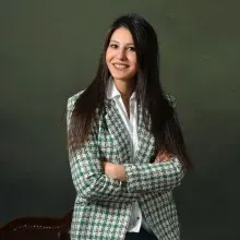 Psk. Gökçen Polat — Psikoloji, Kocasinan, Kayseri. Portre fotoğrafı.