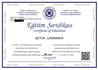 Psk. Şeyda Çakmaker profilinde yer alan galeri fotoğrafı.