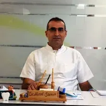 Dt. İbrahim Murat Sözmen — Diş Hekimi, İstanbul. Portre fotoğrafı.