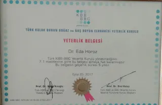 Op. Dr. Eda Çabuk Horoz profilinde yer alan galeri fotoğrafı.