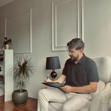 Psk. Dan. Semih Ergemen — Psikolojik Danışma ve Rehberlik, İstanbul. Portre fotoğrafı.