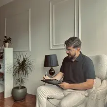 Psk. Dan. Semih Ergemen — Psikolojik Danışma ve Rehberlik, İstanbul. Portre fotoğrafı.
