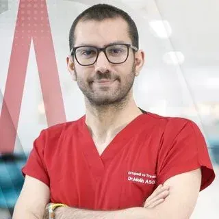 Op. Dr. Mehmet Melih Asoğlu — Ortopedi Ve Travmatoloji, Şanlıurfa. Portre fotoğrafı.